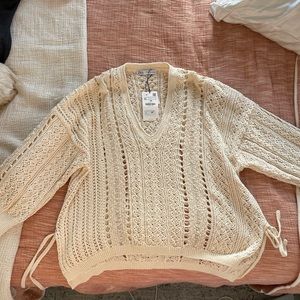 Crochet Sweater